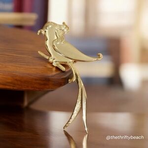 🏷Vintage Parrot Brooch